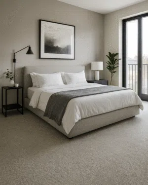 Alfa grey 40 villa mittatilausmatto