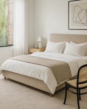 Fortuna lt.grey 75 mittatilausmatto