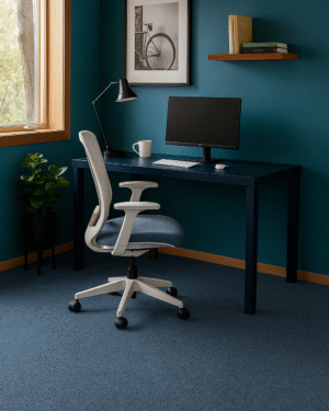 Rambo 84 sininen kokolattiamatto