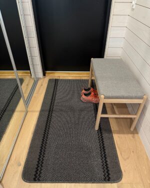 Vienna harmaa käytävämatto