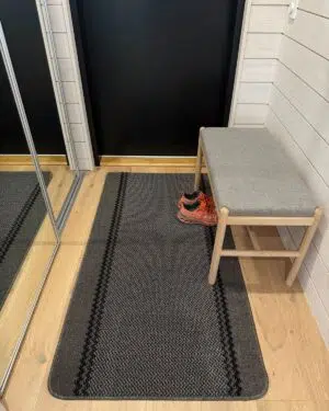 Vienna harmaa käytävämatto