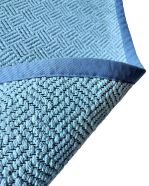 Domus nauhamatto sininen 85x300 cm