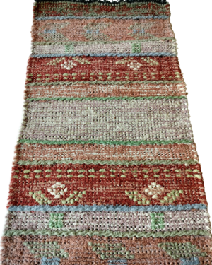 Eija Rasinmäki Minora puuvillamatto rosa 60x120 cm