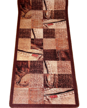 Farkku, ruskea 80x300 cm