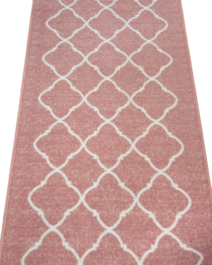 Havanna vaaleanpunainen käytävämatto 80 cm