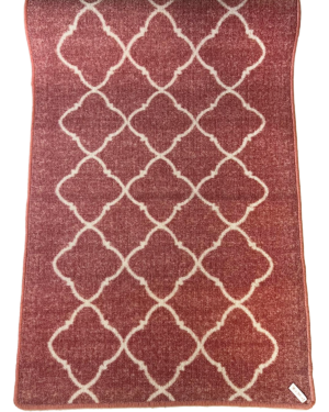 Hestia Havanna käytävämatto vaaleanpunainen 80x300 cm