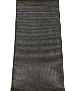 Irma Ylitalo Aada musta puuvillamatto 60x120 cm