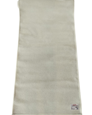 Irma Ylitalo Aada valkoinen puuvillamatto 80x250 cm