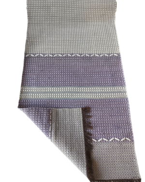 Kaija puuvillamatto, lila 80x150 cm
