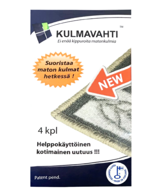 Kulmavahti 4 kpl