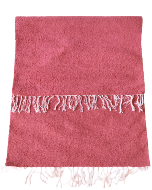 Lotta puuvillamatto rosa 80x150 cm