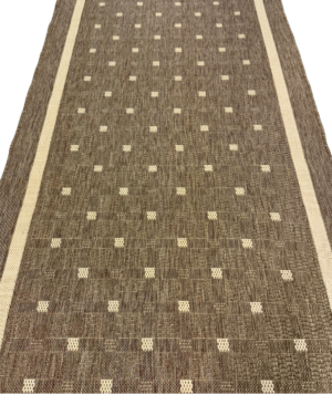 Lyon 1165 beige käytävämatto 100cm