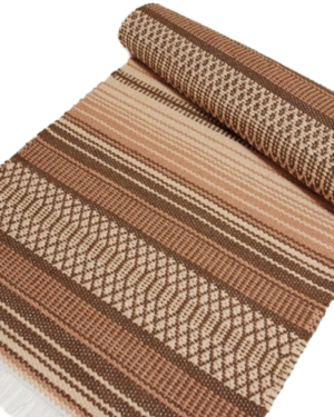 Martta puuvillamatto ruskea