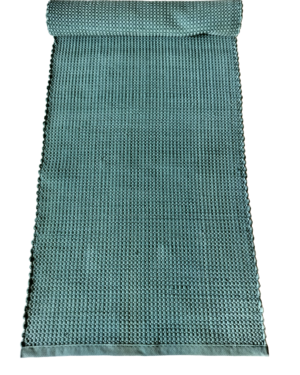 Pia puuvillamatto vihreä 80x200 cm