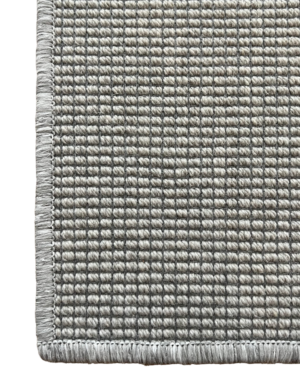 Ribb 122 light grey mittatilausmatto