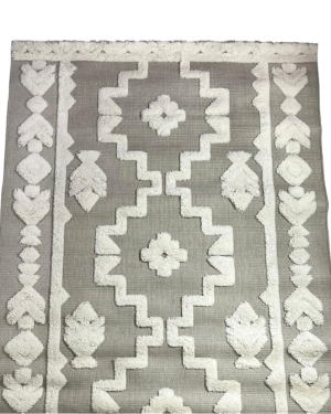 Ritual valkoinen 160x230 cm