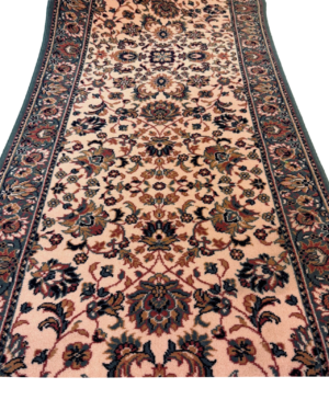 Safiiri vihreä käytävämatto leveys 80 cm