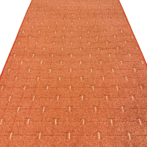 Saturn oranssi käytävämatto 100cm