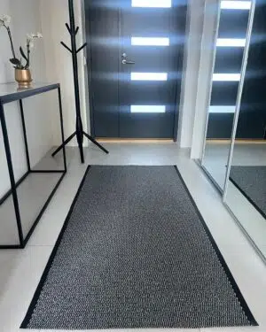 Spectrum harmaa kuramatto 120 cm leveä