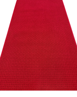 Taru punainen käytävämatto leveys 80cm