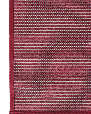 Irma Ylitalo Aada puuvillamatto viininpunainen 80x150 cm