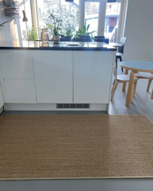 Sisalmatto Tigra sävy 9001 mittatilausmatto