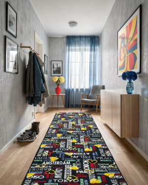 City käytävämatto 80 cm