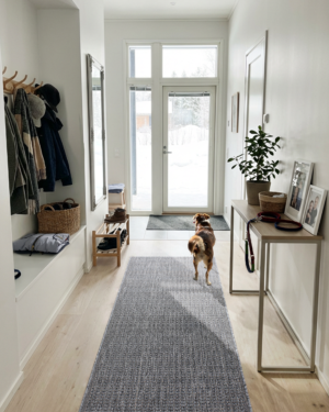 Dawn Foam 5787 DM9-E harmaa käytävämatto leveys 80cm