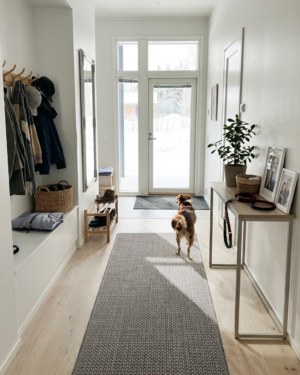 Dawn Foam 5787 E käytävämatto ruskea leveys 120 cm