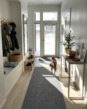 Dawn Foam 5787 DM9-E harmaa käytävämatto leveys 100cm