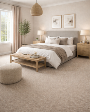 Dublin light beige 110 villa mittatilausmatto