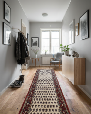 Karim rust käytävämatto leveys 80cm