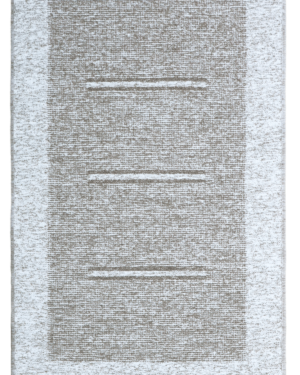 Lasse beige puuvillamatto
