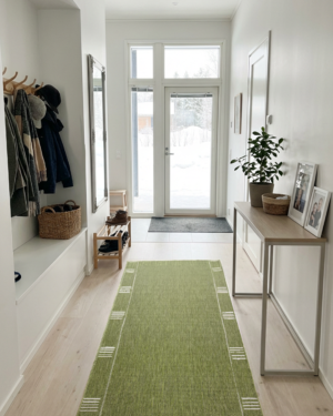 Niitty käytävämatto vihreä 80 cm