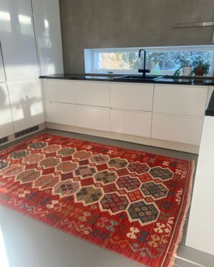 Nomad Kilim Red