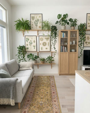 Palazzo ruskea käytävämatto leveys 80cm