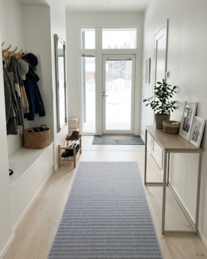 Petra grey-ebony leveys 133cm