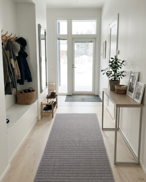 Petra mocha-brown leveys 100cm