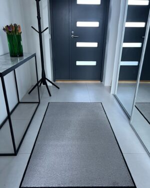 ProClean 75 vaaleanharmaa kuramatto 90x150 cm