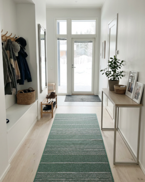 Sancho vihreä käytävämatto leveys 80cm