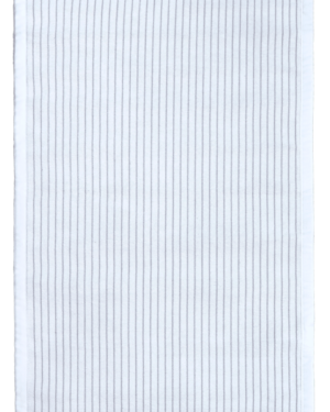 Scandic valkoinen puuvillamatto 80x250 cm