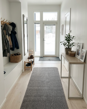 Taru, harmaa 80x200 cm