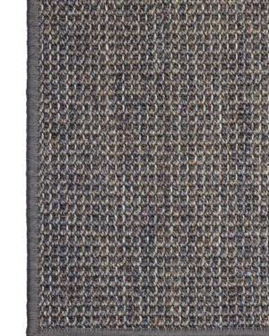 Sisalmatto Tulum sävy 3D mittatilausmatto