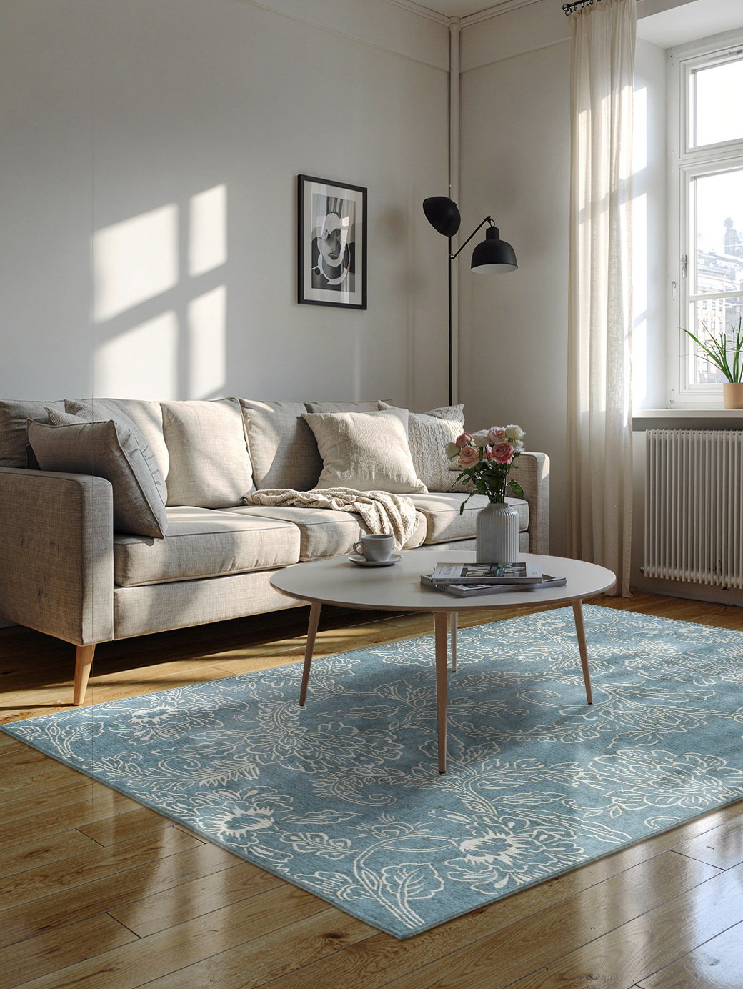 Caras Gobelin 119X puuvillamatto 160x235cm