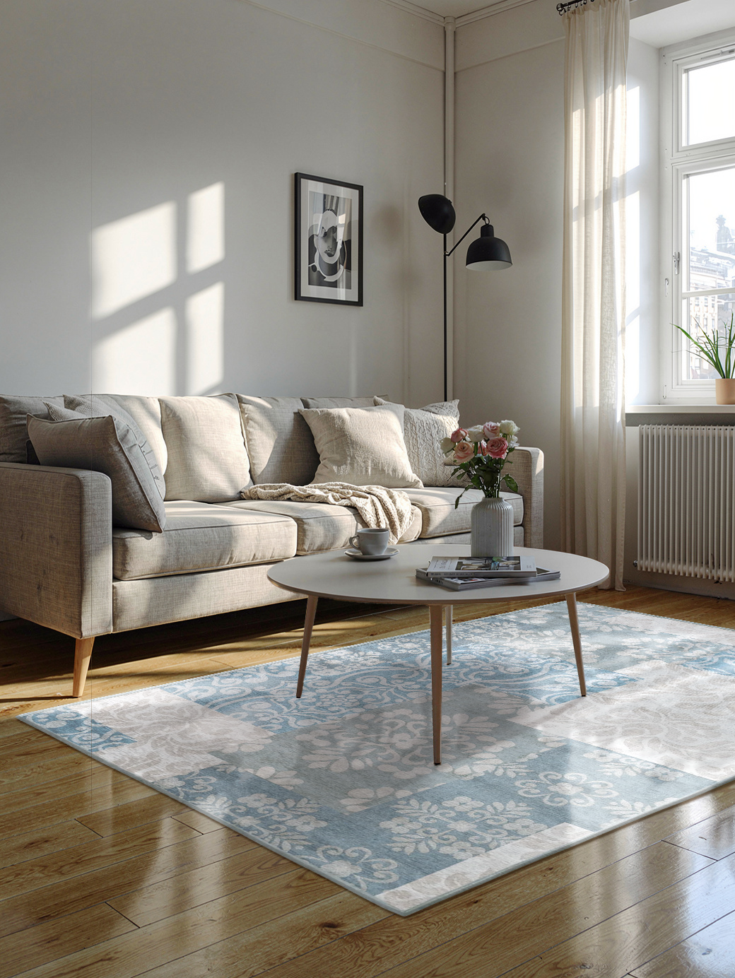 Caras Gobelin 1X puuvillamatto 160x235cm