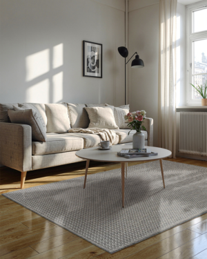 Dawn Foam 5787 E ruskea polypropeenimatto