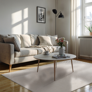 Dawn Foam 5787 GU6 W valkoinen polypropeenimatto