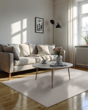 Dawn Foam 5787 GU6 W valkoinen polypropeenimatto