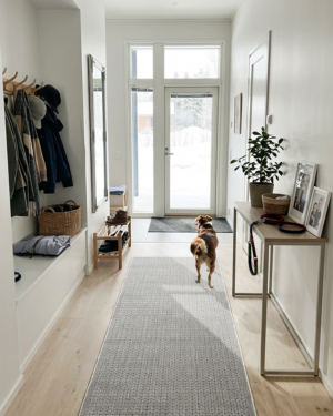 Dawn Foam 5787 UT6Y taupe käytävämatto leveys 80cm