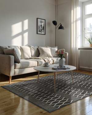 Dawn Foam 6826 musta polypropeenimatto